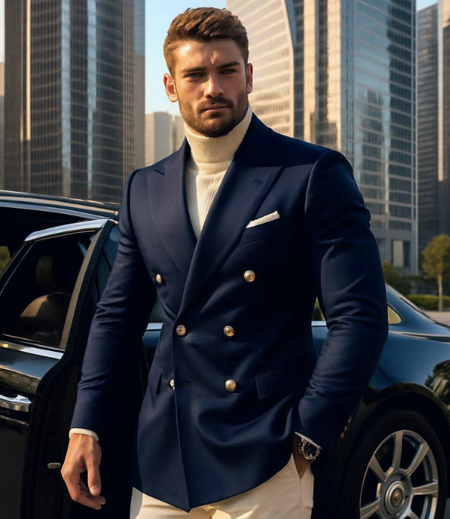 Black Classic 3-Piece Suit