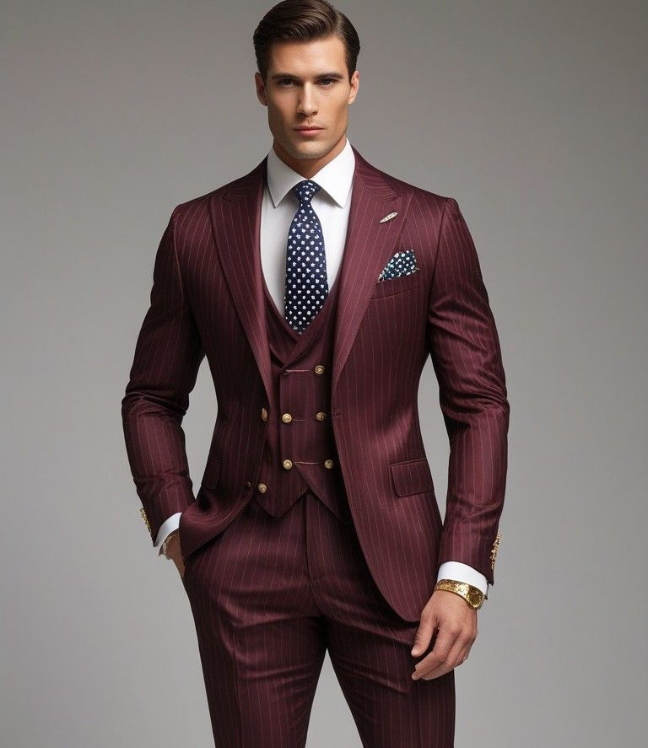 Charcoal Gray Slim Fit 2-Piece Suit