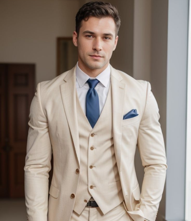 Charcoal Gray Slim Fit 2-Piece Suit