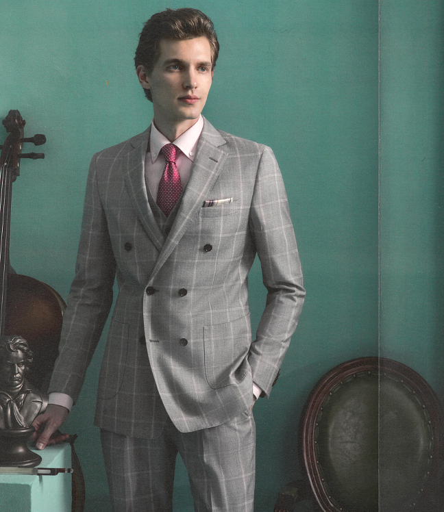 The Regent Grey Bespoke Suit