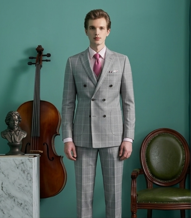 The Regent Grey Bespoke Suit