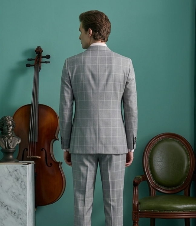 The Regent Grey Bespoke Suit