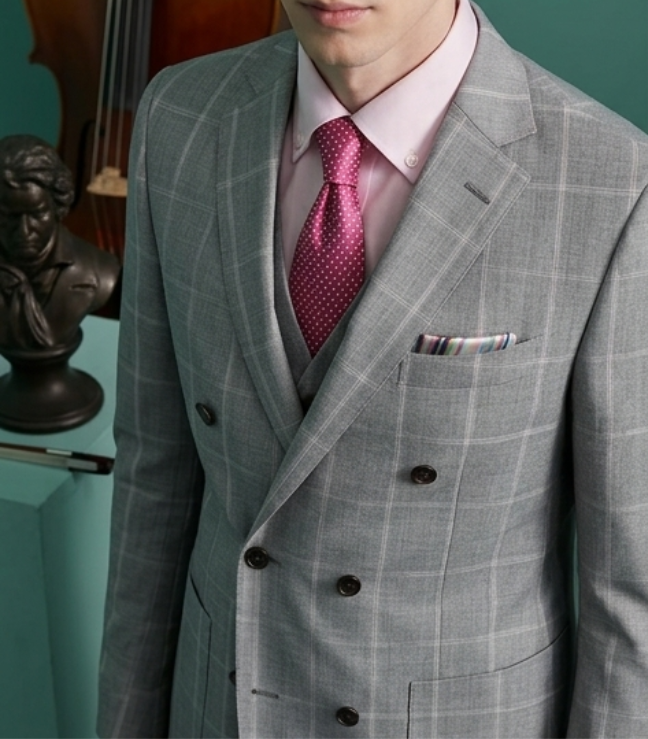 The Regent Grey Bespoke Suit