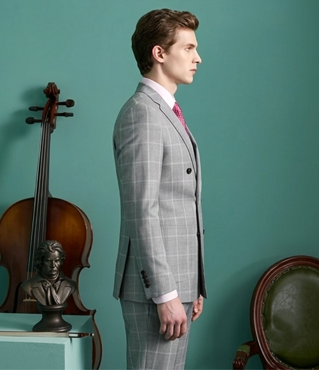 The Regent Grey Bespoke Suit
