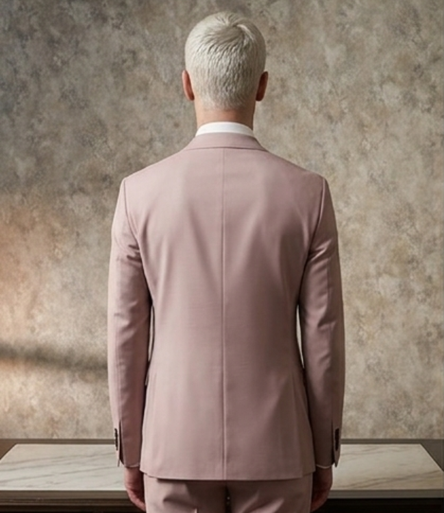 The Monaco Blush Bespoke Suit