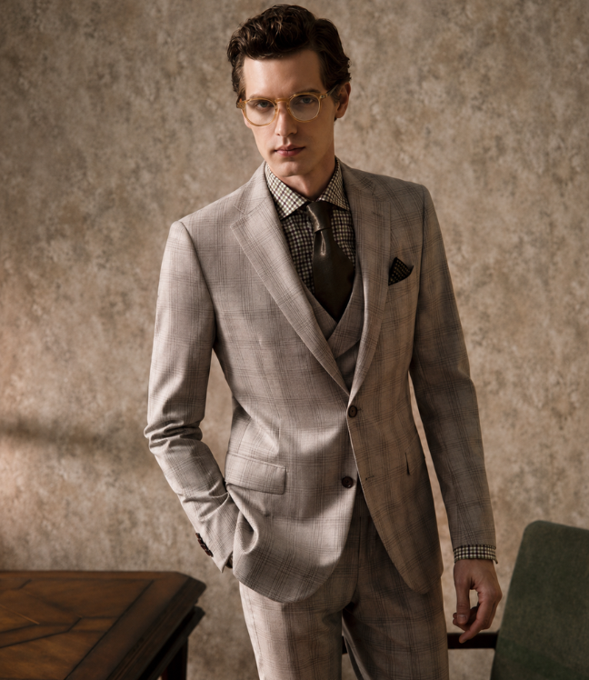 The Heritage Check Suit
