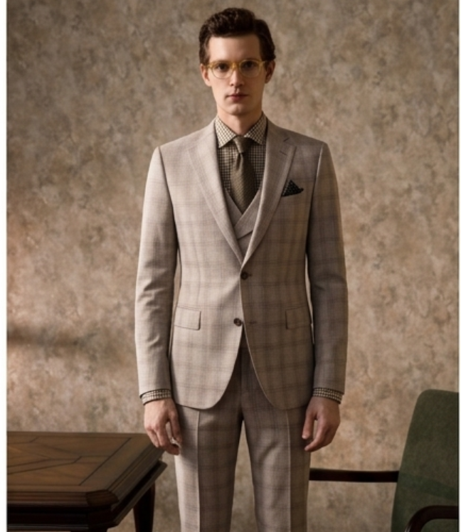 The Heritage Check Suit