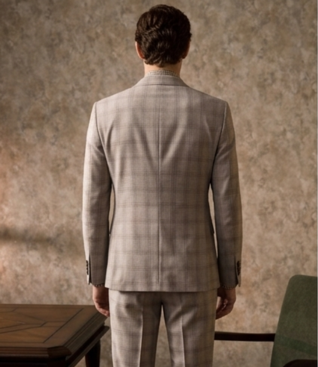 The Heritage Check Suit