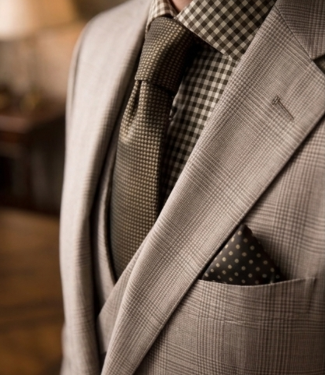 The Heritage Check Suit