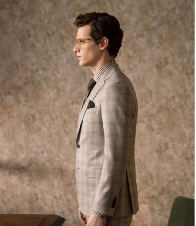 The Heritage Check Suit