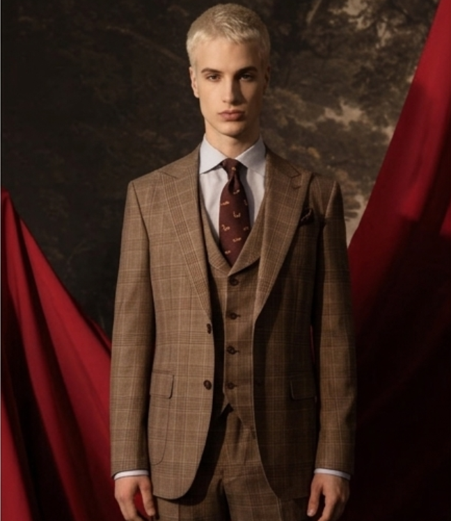 The Sovereign Glen Check Suit