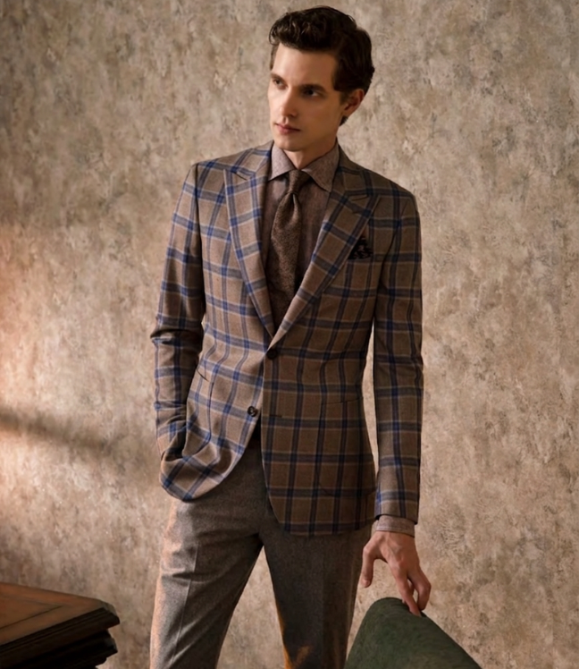 The Classic Heritage Plaid Blazer
