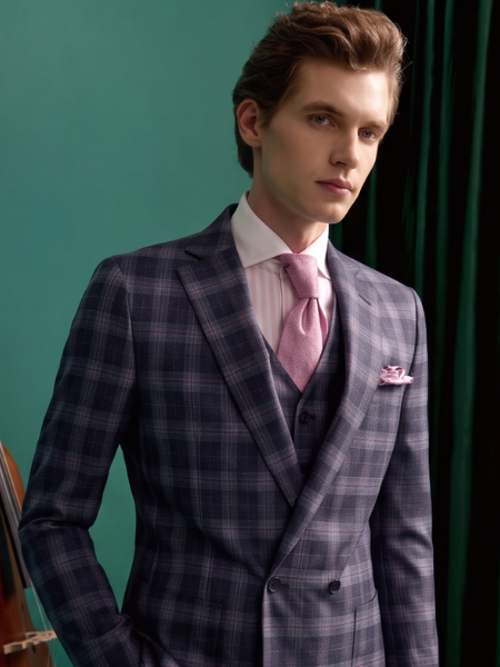 The Harrison Deep Burgundy Suit