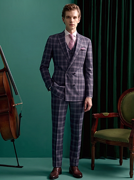 The Harrison Deep Burgundy Suit