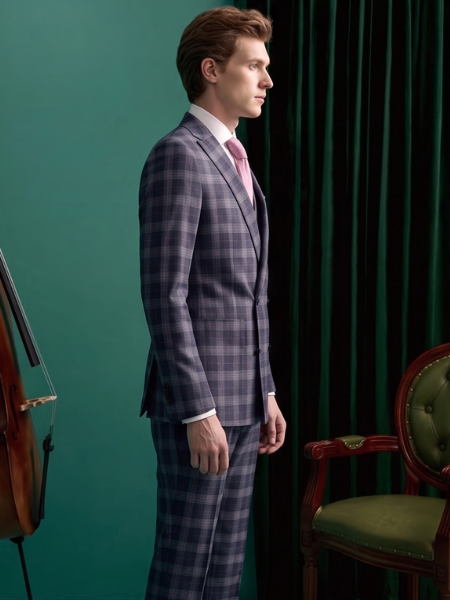 The Harrison Deep Burgundy Suit