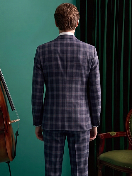 The Harrison Deep Burgundy Suit