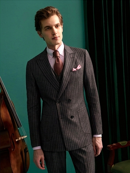 The Wagner Custom Suit