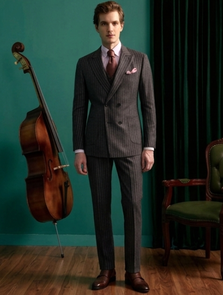 The Wagner Custom Suit
