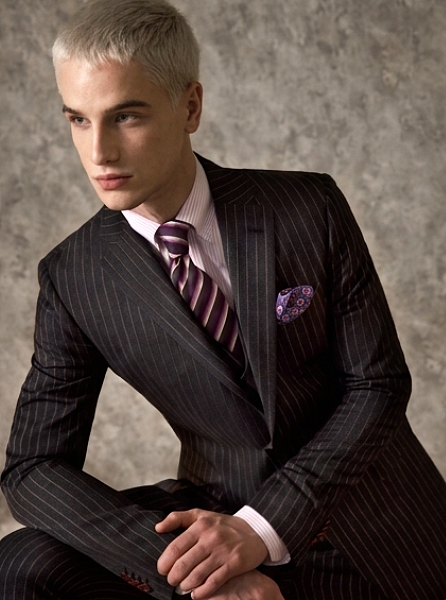 The Beckman Custom Suit
