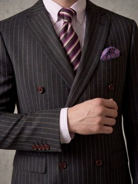 The Beckman Custom Suit