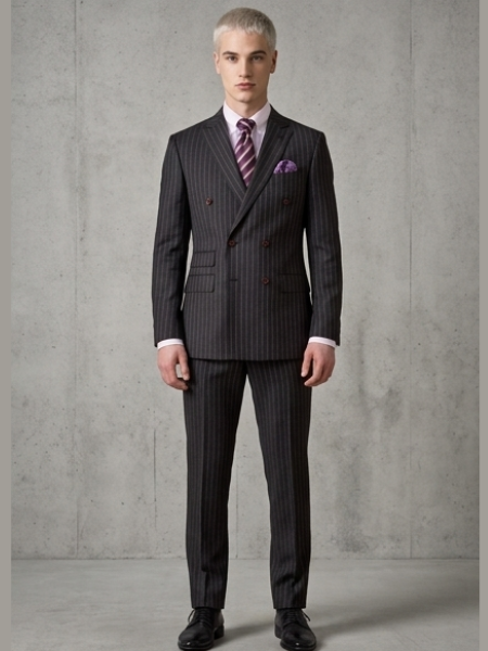 The Beckman Custom Suit
