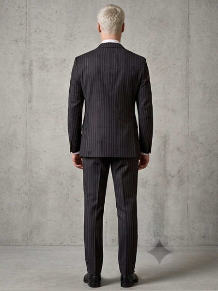 The Beckman Custom Suit