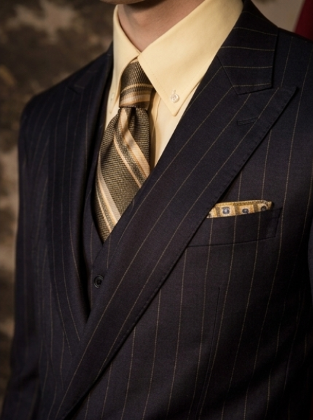 The Montgomery Custom Suit 
