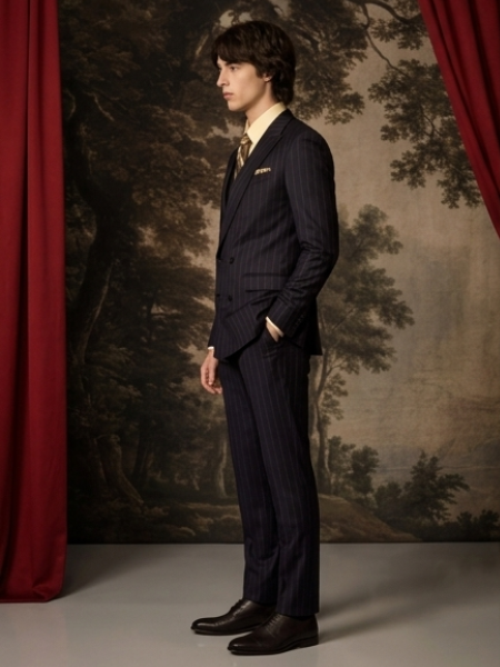 The Montgomery Custom Suit 