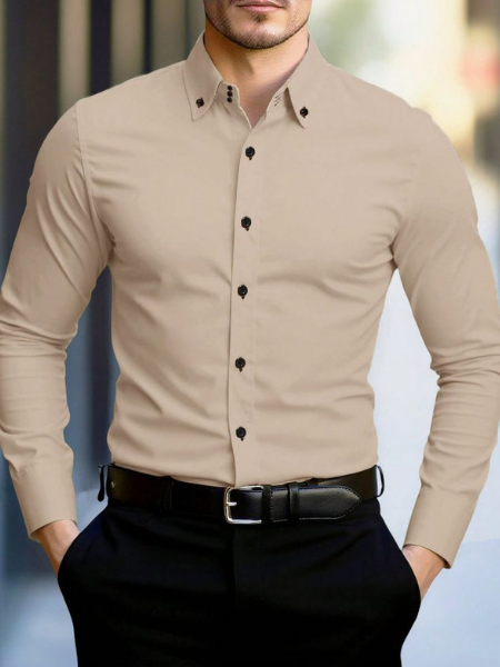 Premium Egyptian Cotton Formal Shirt - White
