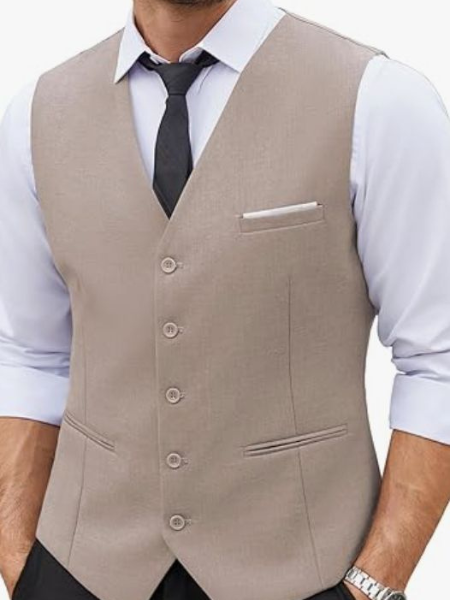 Premium Velvet Wedding Waistcoat