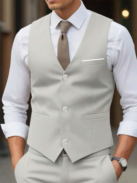 Premium Satin Formal Waistcoat