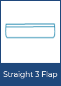 Straight 3 Flap