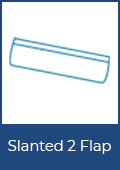 Slanted 2 Flap