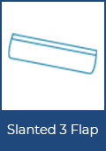 Slanted 3 Flap