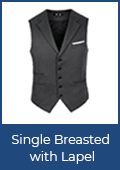 Single Breasted With Lapel