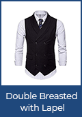 Double Breasted With Lapel