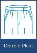 Double Pleat
