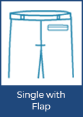 Single With Flap