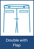 Double With Flap