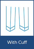 With Cuff